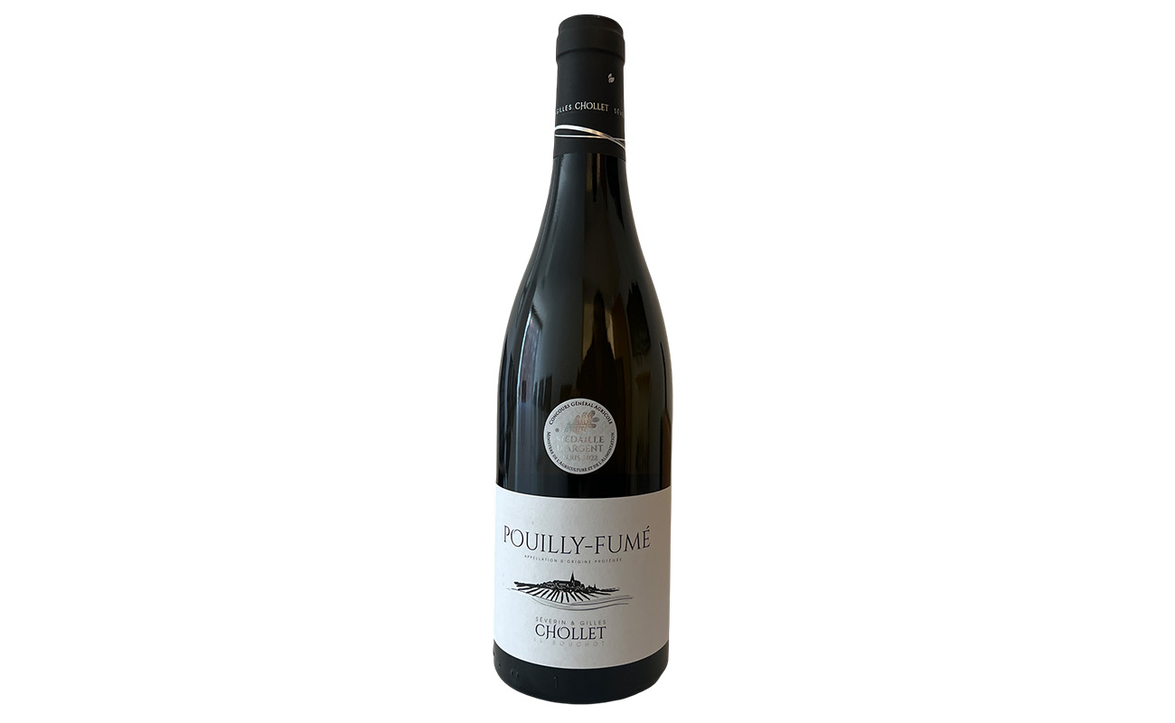 Domaine Gilles Chollet_Pouilly Fume NEW bottle