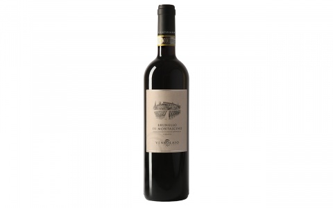 Bottle Shot of Brunello di Montalcino DOC from Ventolaio Tuscan Italian Winery