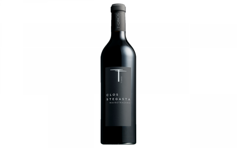 Clos Stegasta Mavrotragano Bottle Shot from T-Oinos Greek Winery