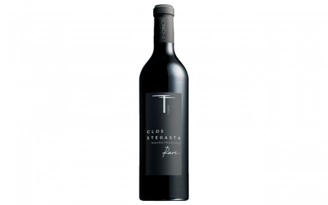 Clos Stegasta Mavrotragano RARE Bottle Shot from T-Oinos Greek Winery