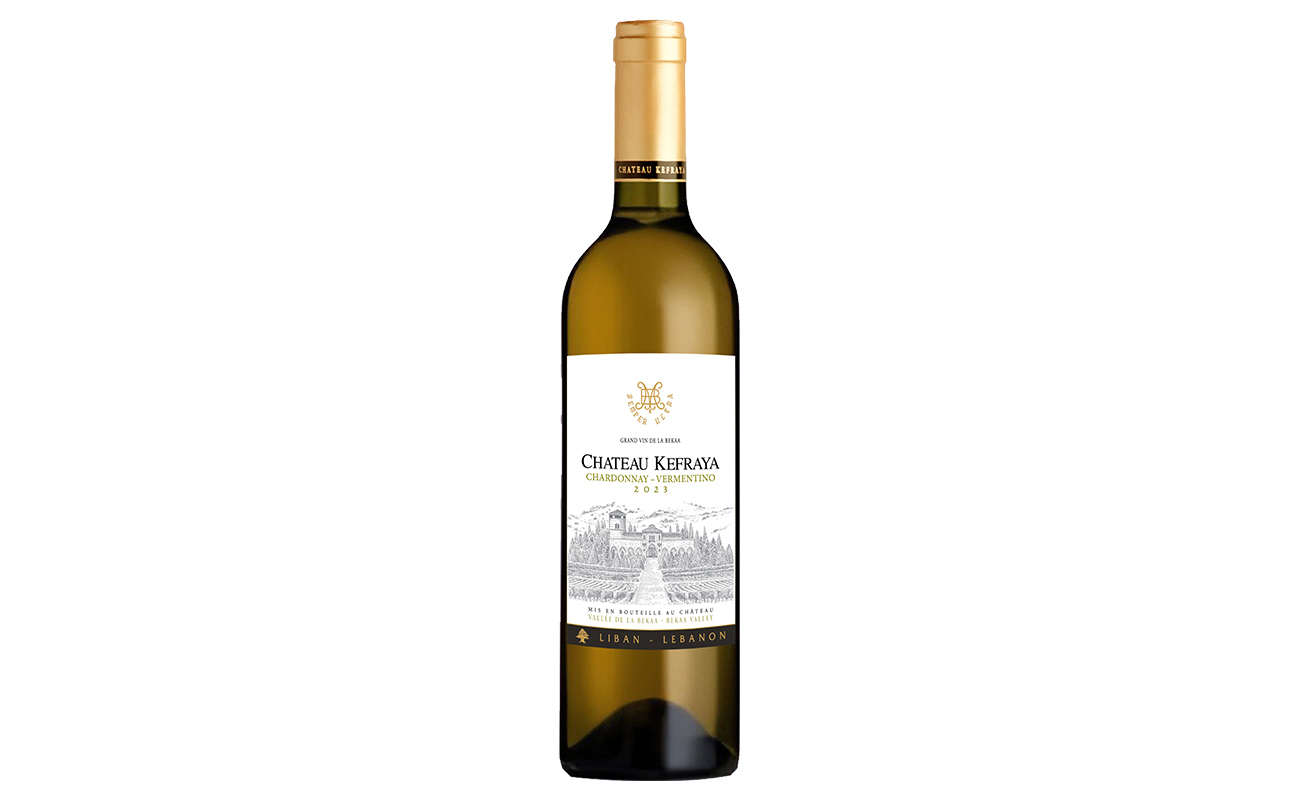 Chateau Kefraya Blanc 2023